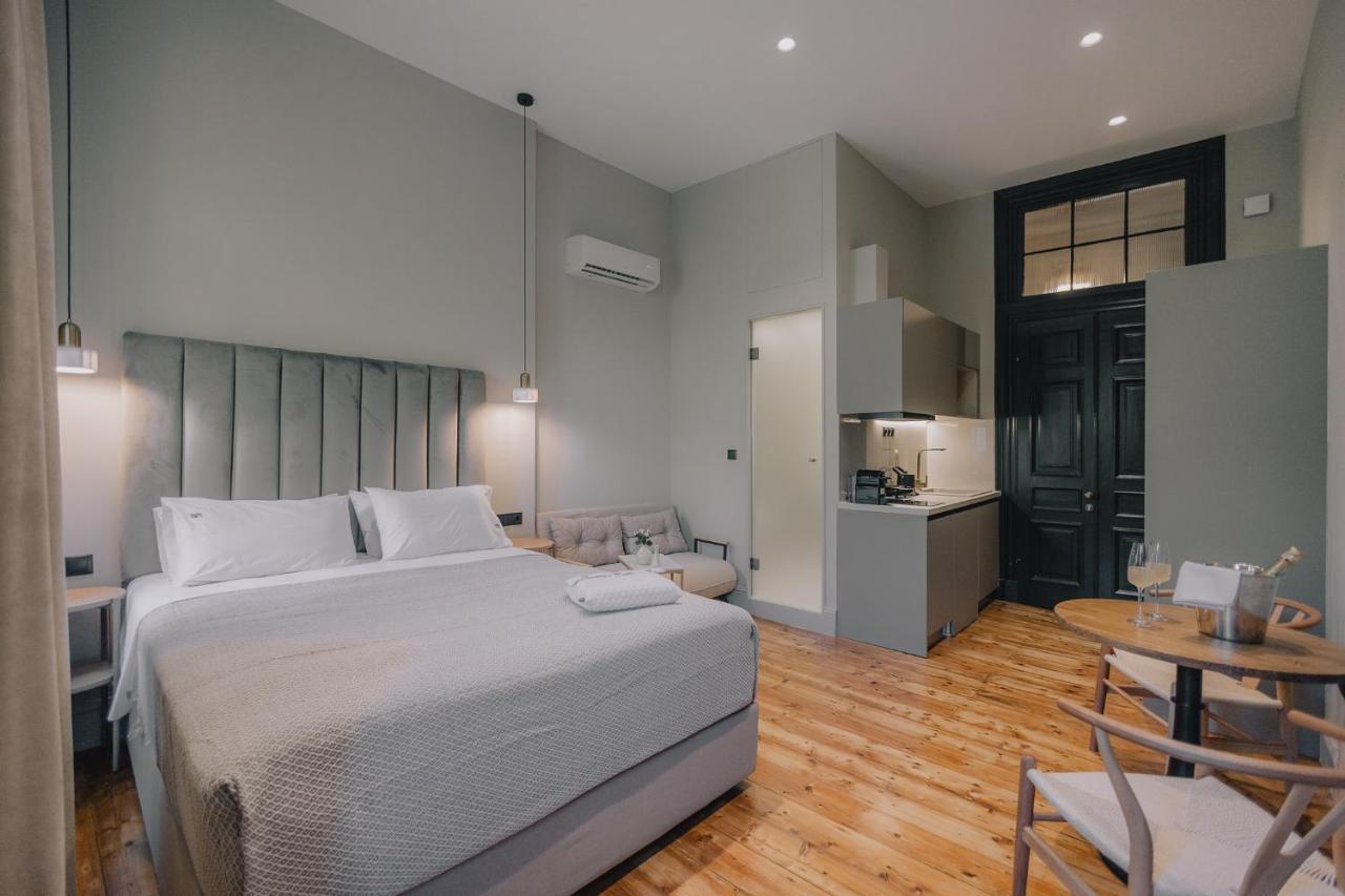 Sanrocco Suites -Corfu Town Luxury Apartments المظهر الخارجي الصورة