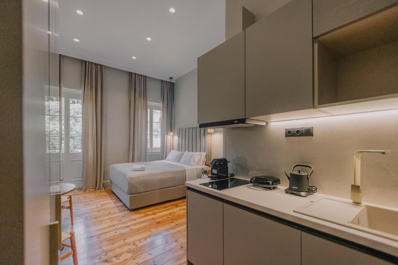 Sanrocco Suites -Corfu Town Luxury Apartments المظهر الخارجي الصورة